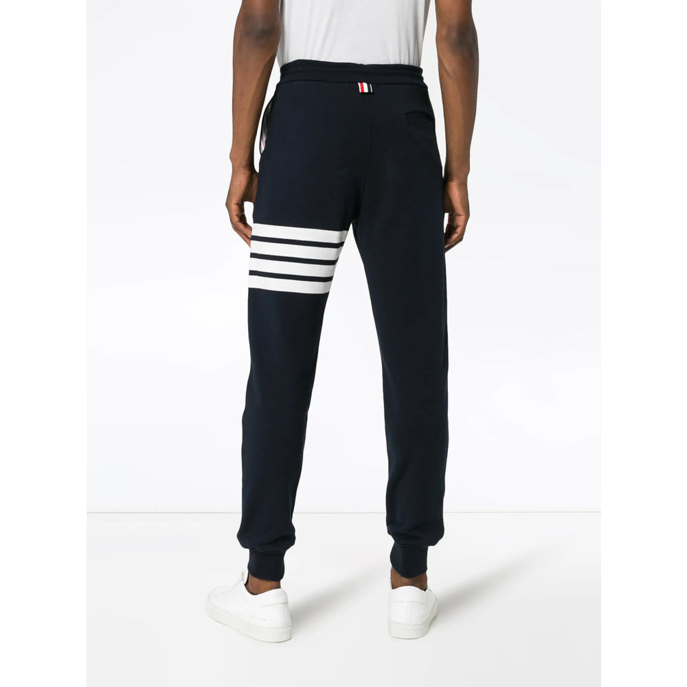 Thom Browne Blue Trousers - Track Pants Men - 3