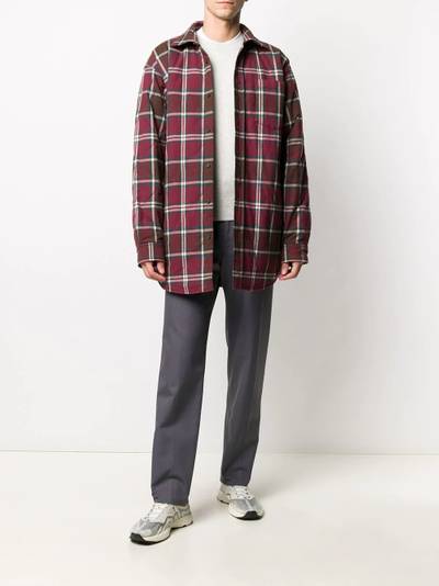 Acne Studios crew neck wool jumper outlook