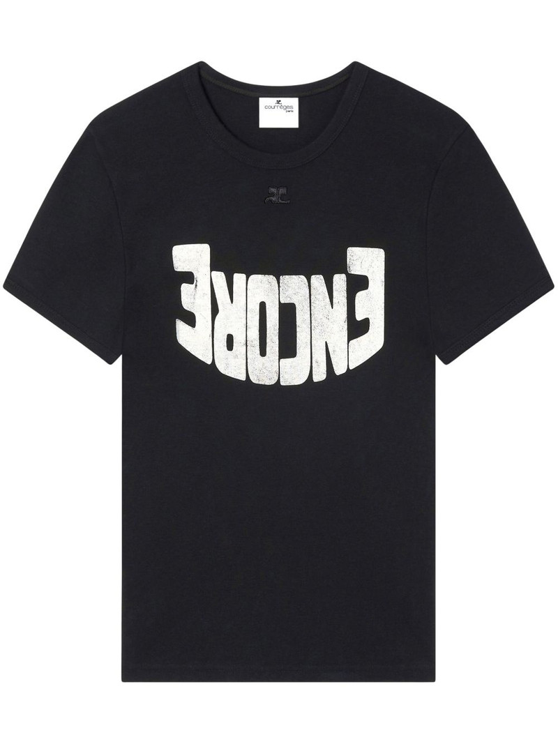 graphic-print t-shirt 1