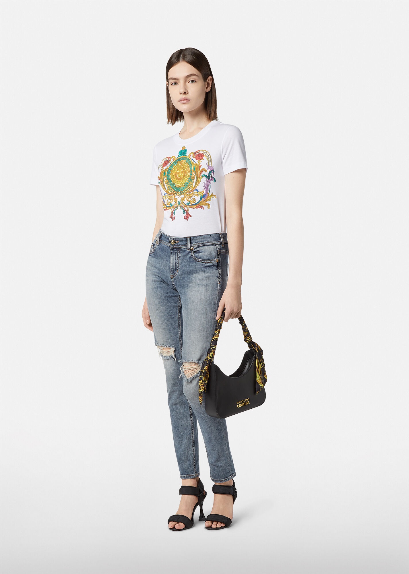 Logo Skinny Jeans - 4