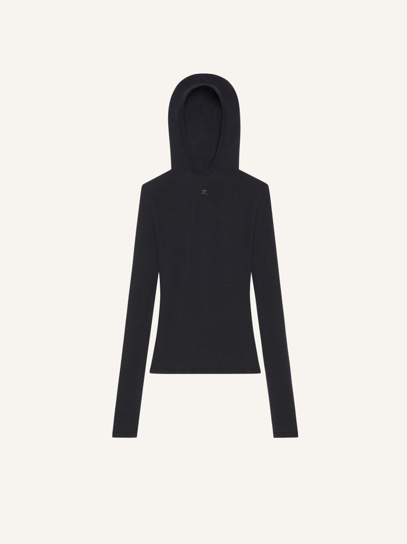 빛 니트 HOODIE 1
