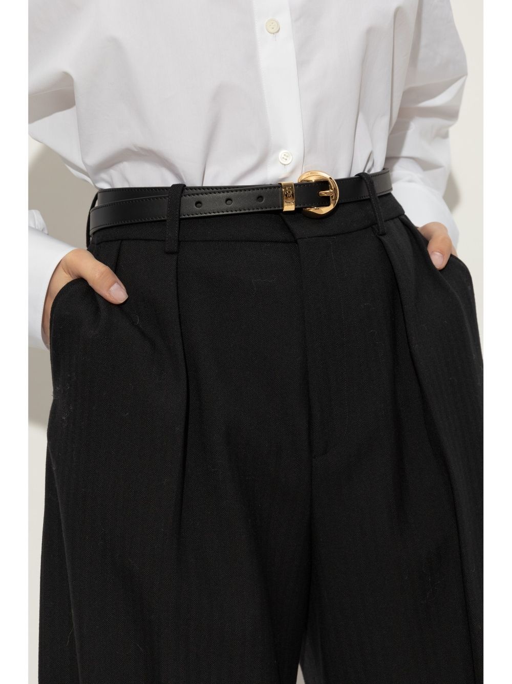 leather belt - 2