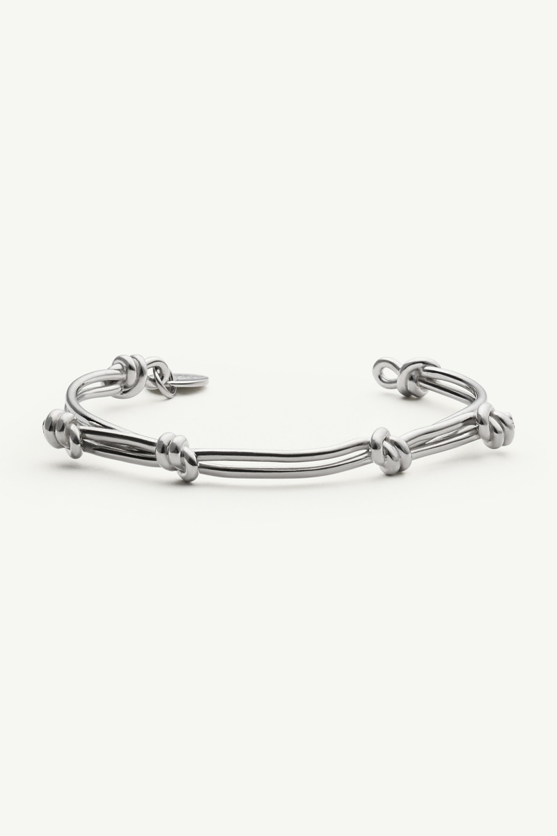 Burnished cuff bracelet 1