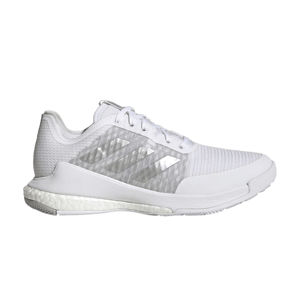 Wmns Crazyflight 'White Silver Metallic' - 1