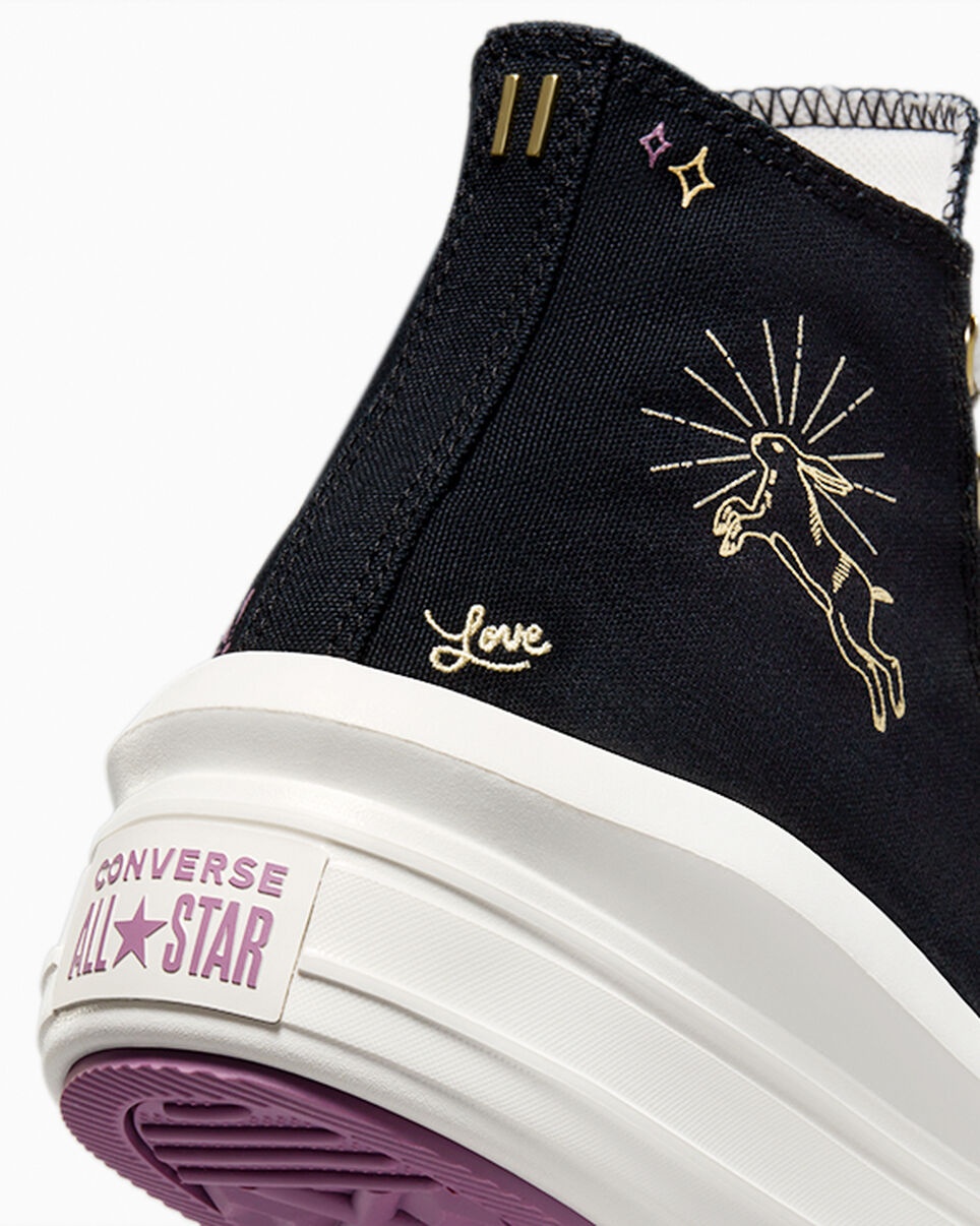 Chuck Taylor All Star Move Platform Tiny Tattoos - 8