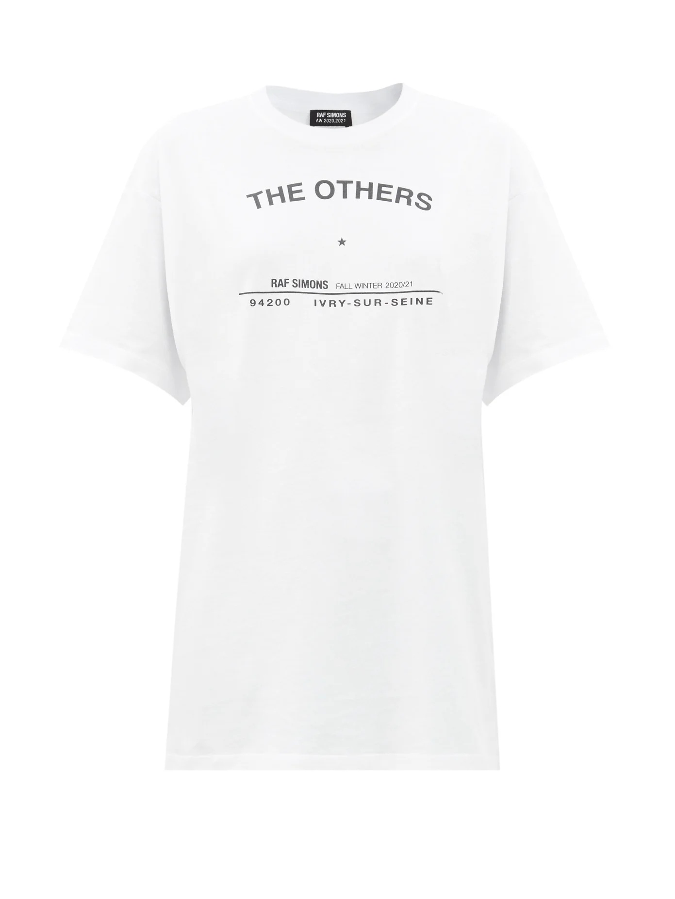 The Others-print cotton-jersey T-shirt - 1