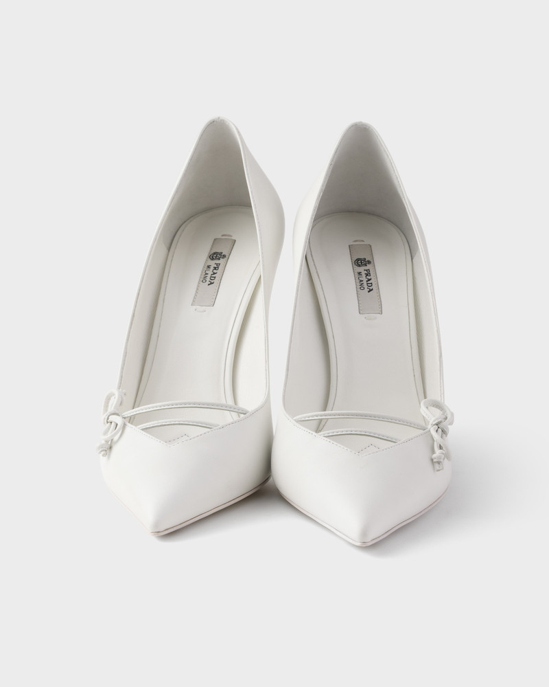 Leather pumps 6