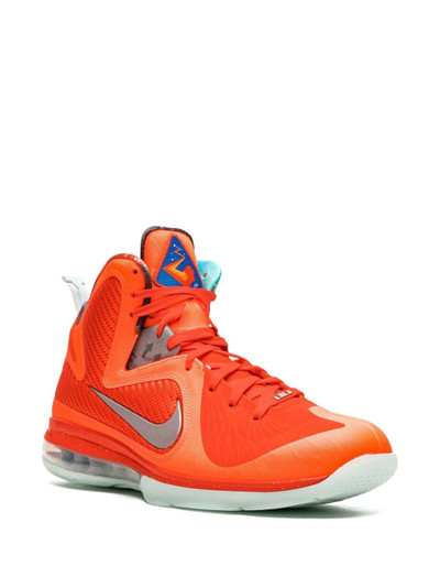 Nike Lebron 9 "Big Bang" sneakers outlook