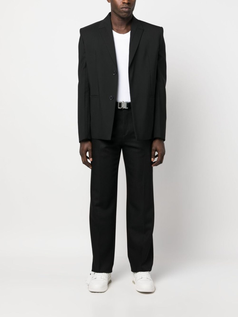 Off-White straight-leg tailored trousers outlook