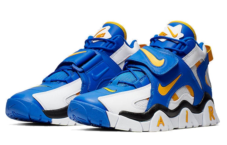 Nike Air Barrage Mid 'Racer Blue' AT7847-100 - 3