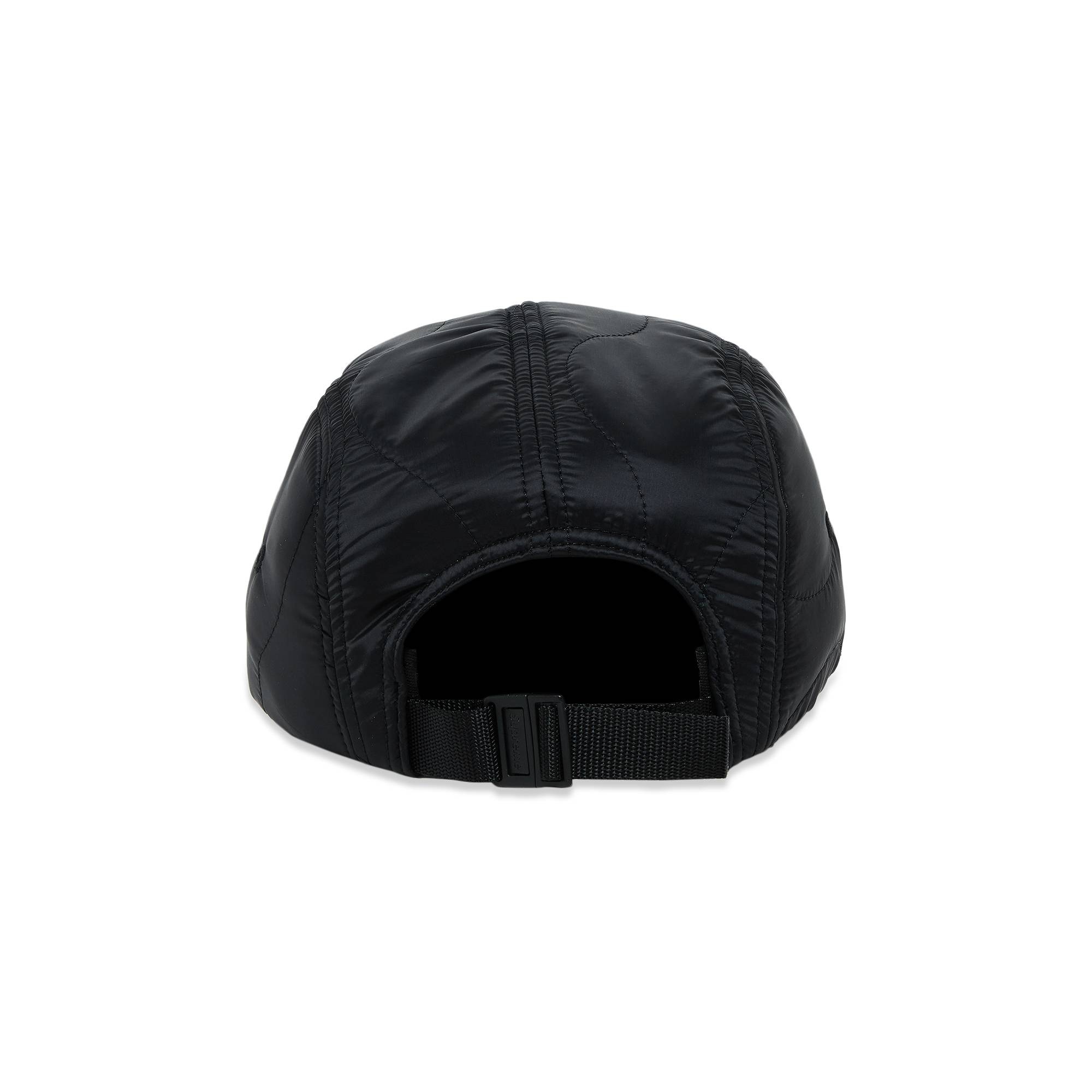 Supreme Quilted Liner Camp Cap 'Black' - 4