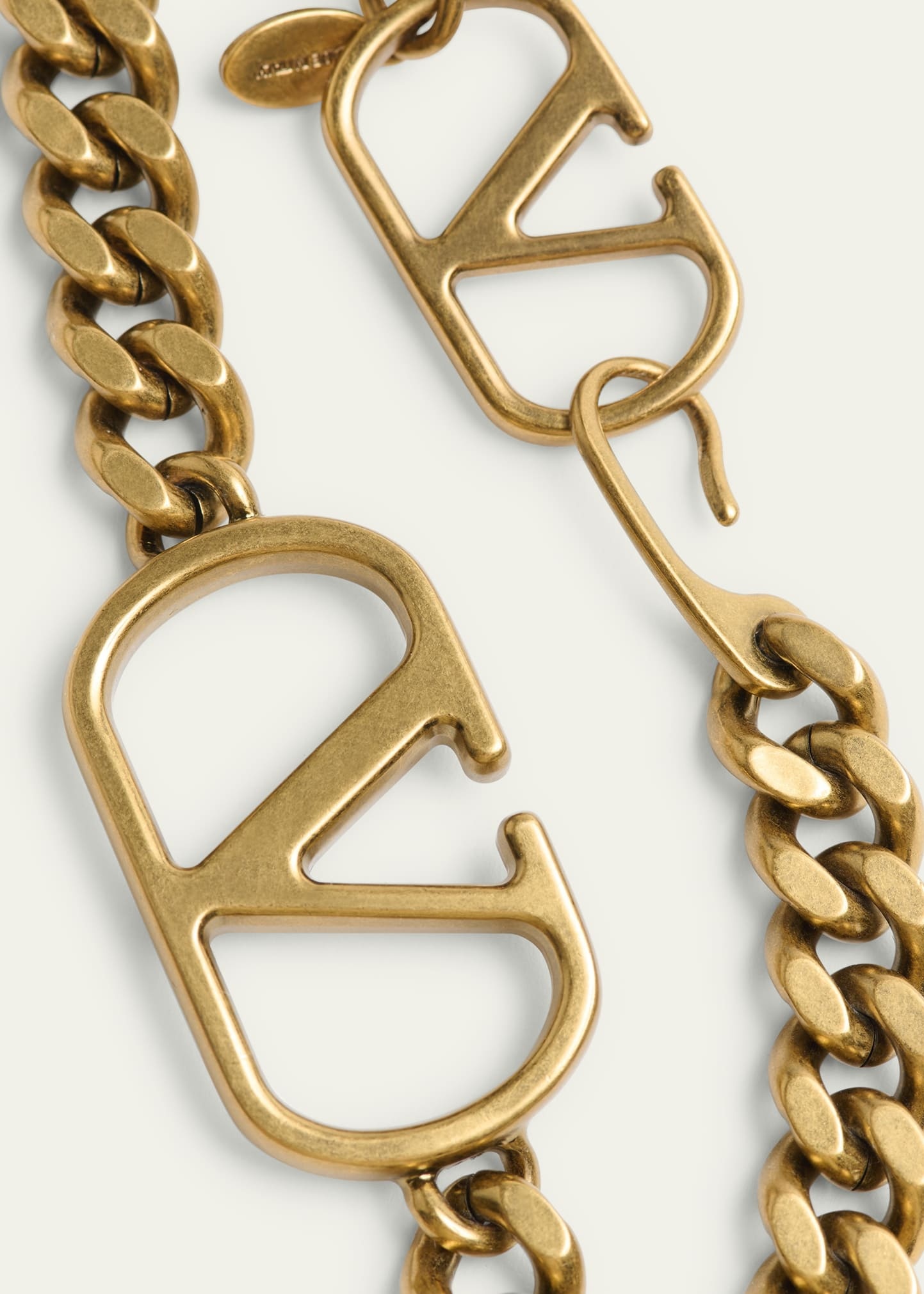 VLOGO Layered Chain Belt - 3