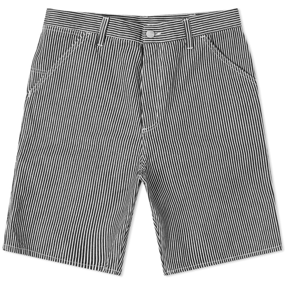 Carhartt WIP Striped Single Knee Short - 1