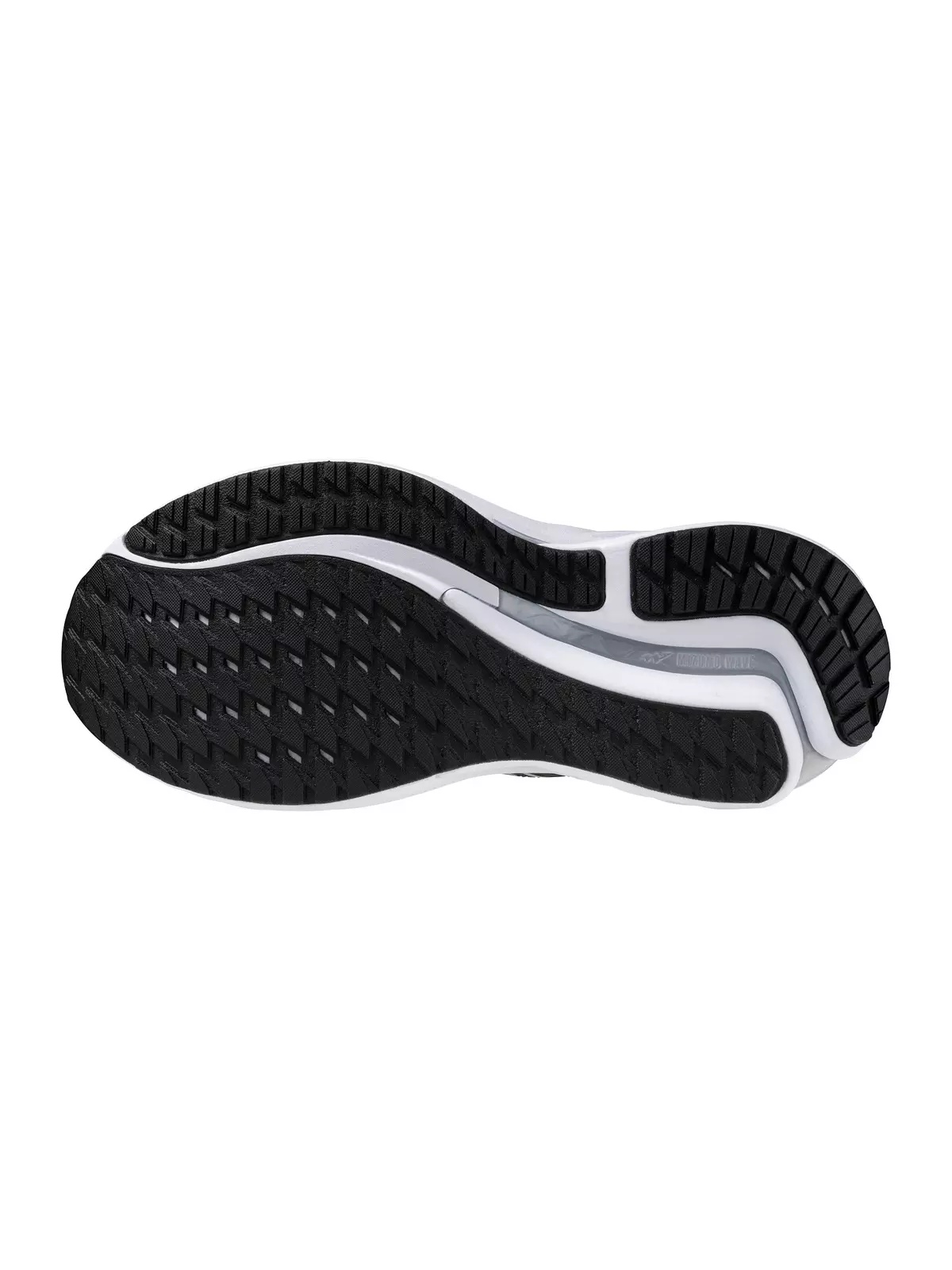 Wave Inspire 21 "Black/Silver" Women's Running Shoe - 7