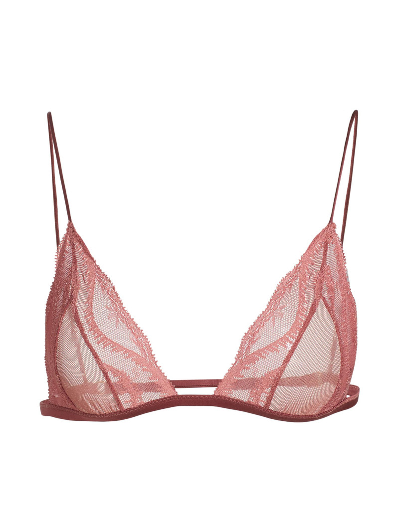 Women's Soft Lace Bra - Rose Fauvee 1