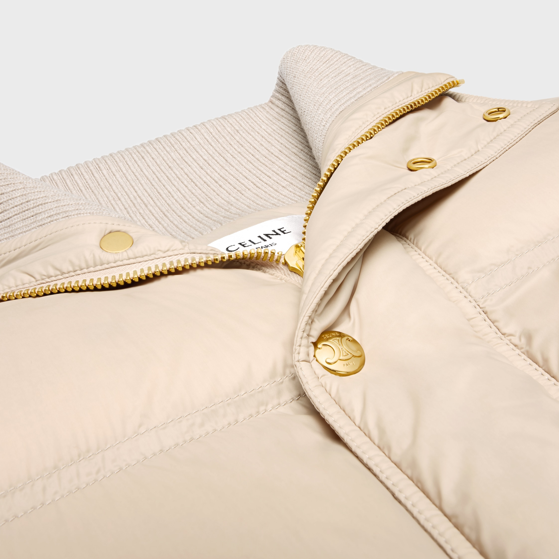 puffer jacket IN light nylon - 3