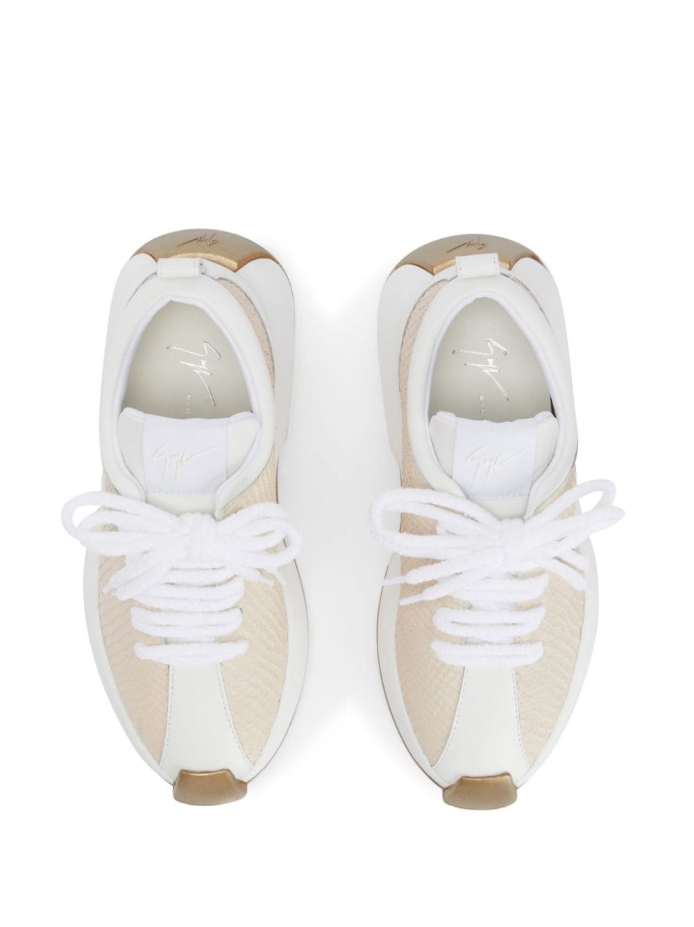 Ferox panelled sneakers - 4