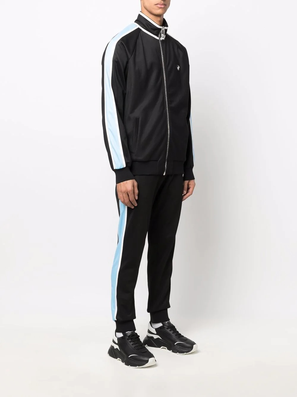 Skull And Plein striped tracksuit set - 4