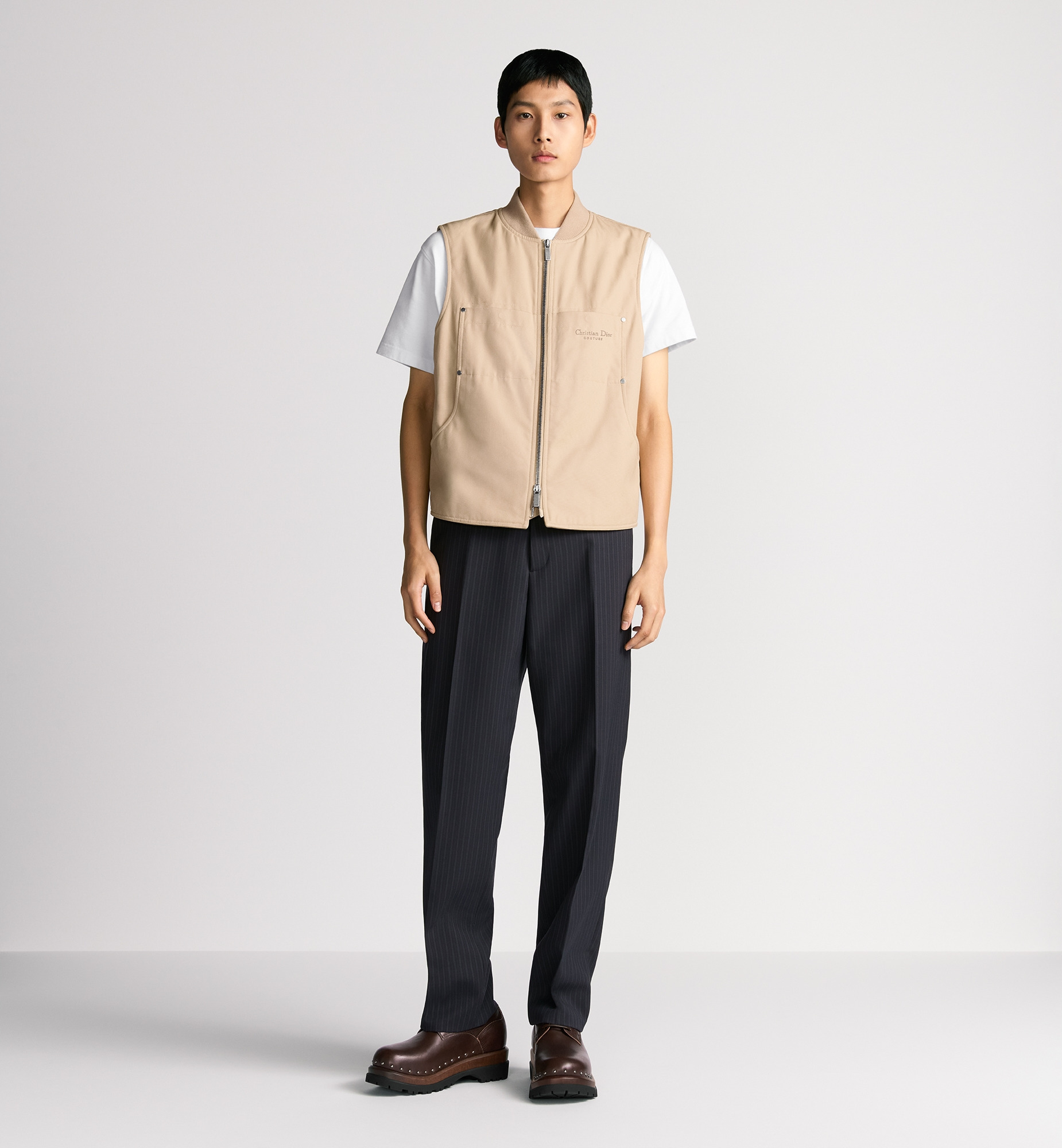 Tailored Straight Pants - 3
