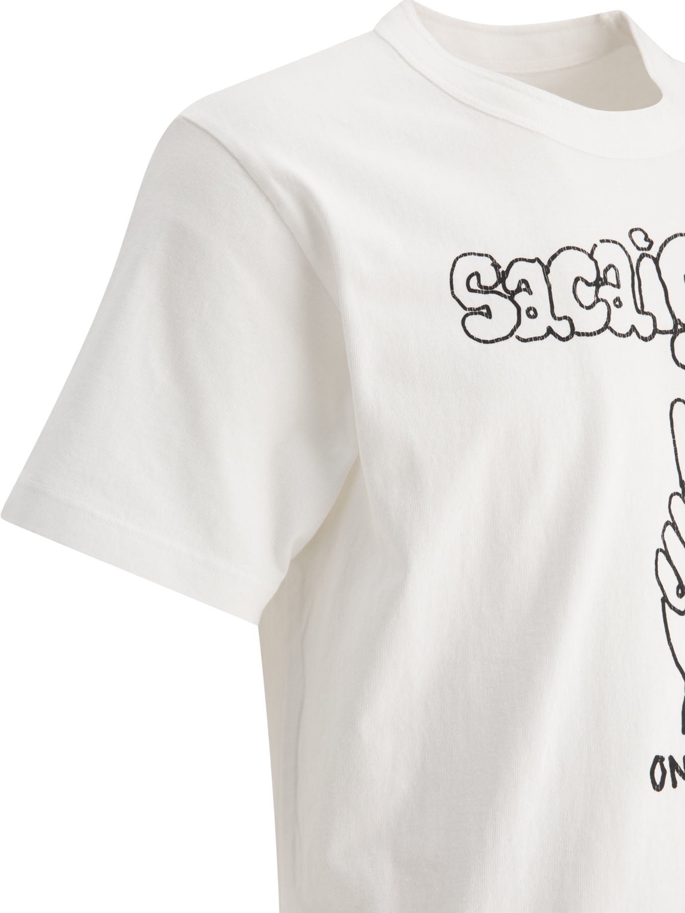 Sacai "sacaigonz" T-shirt - 4