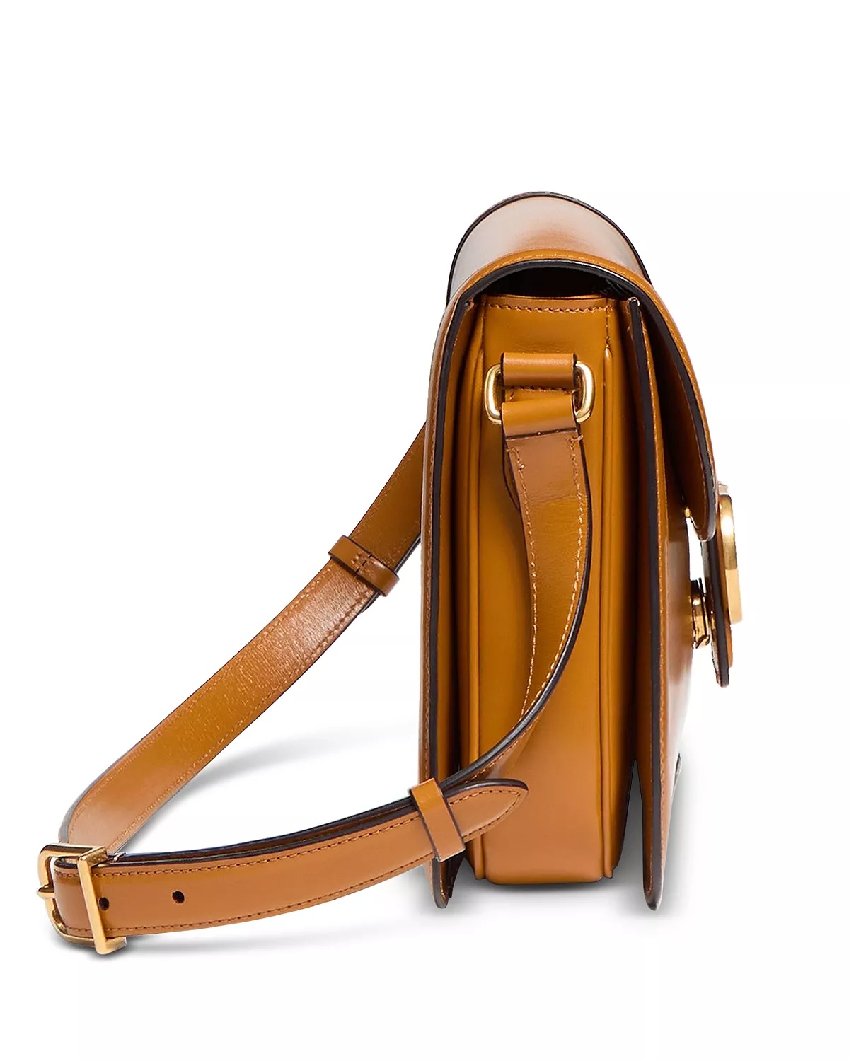 Leather Shoulder Bag - 8