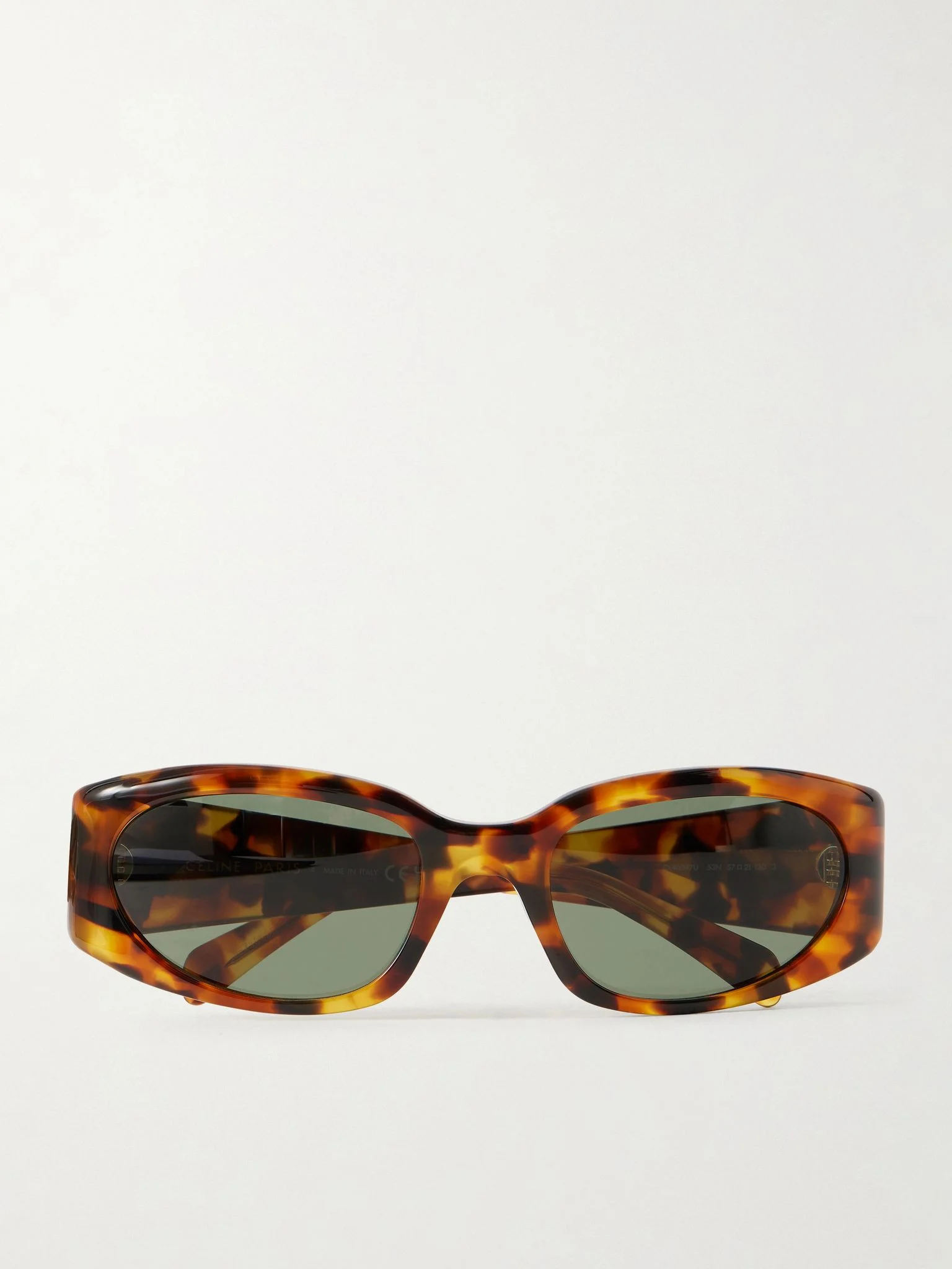 Journey round-frame sunglasses Tortoiseshell - 1