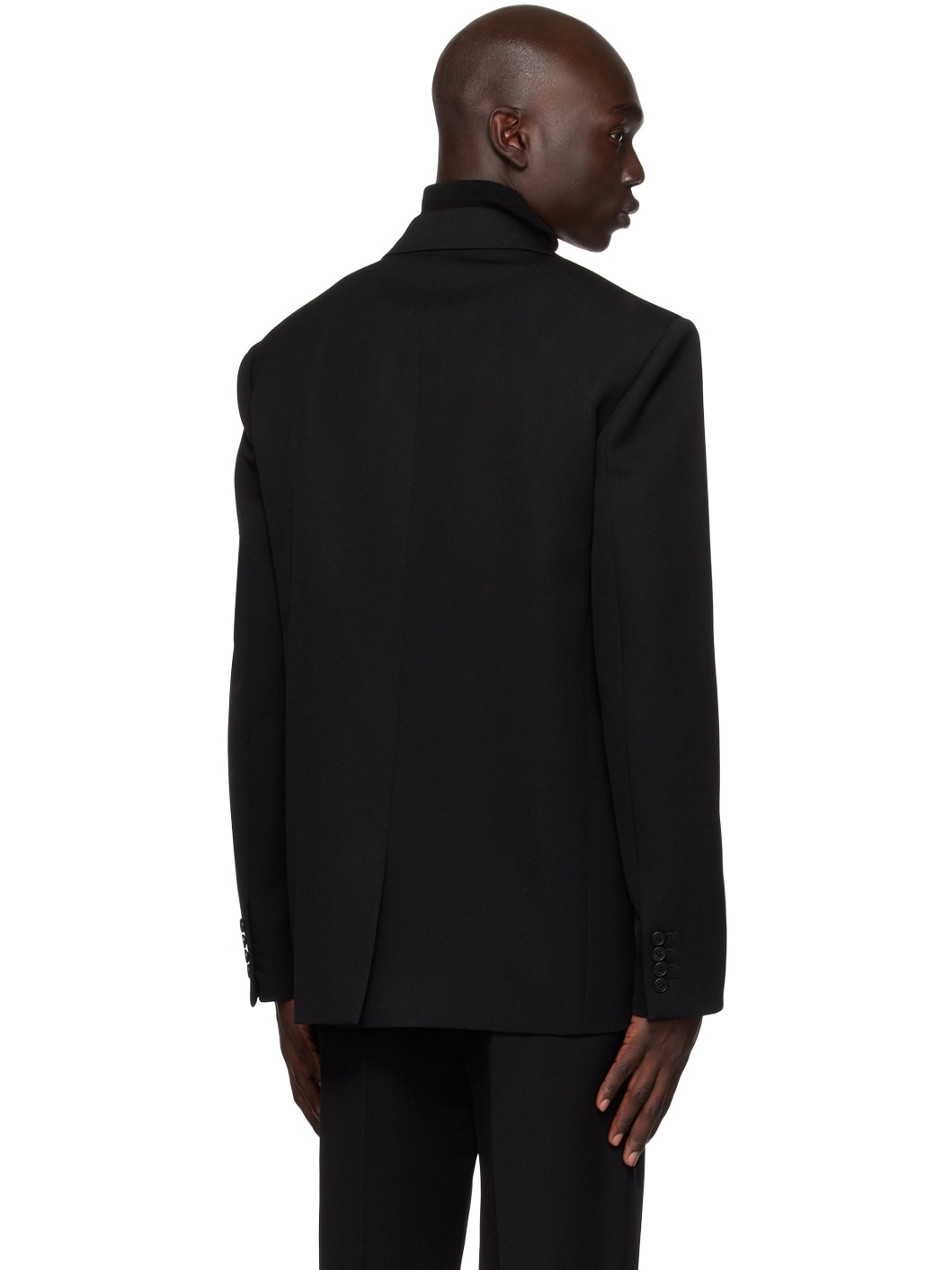 Black Wilson Blazer - 3
