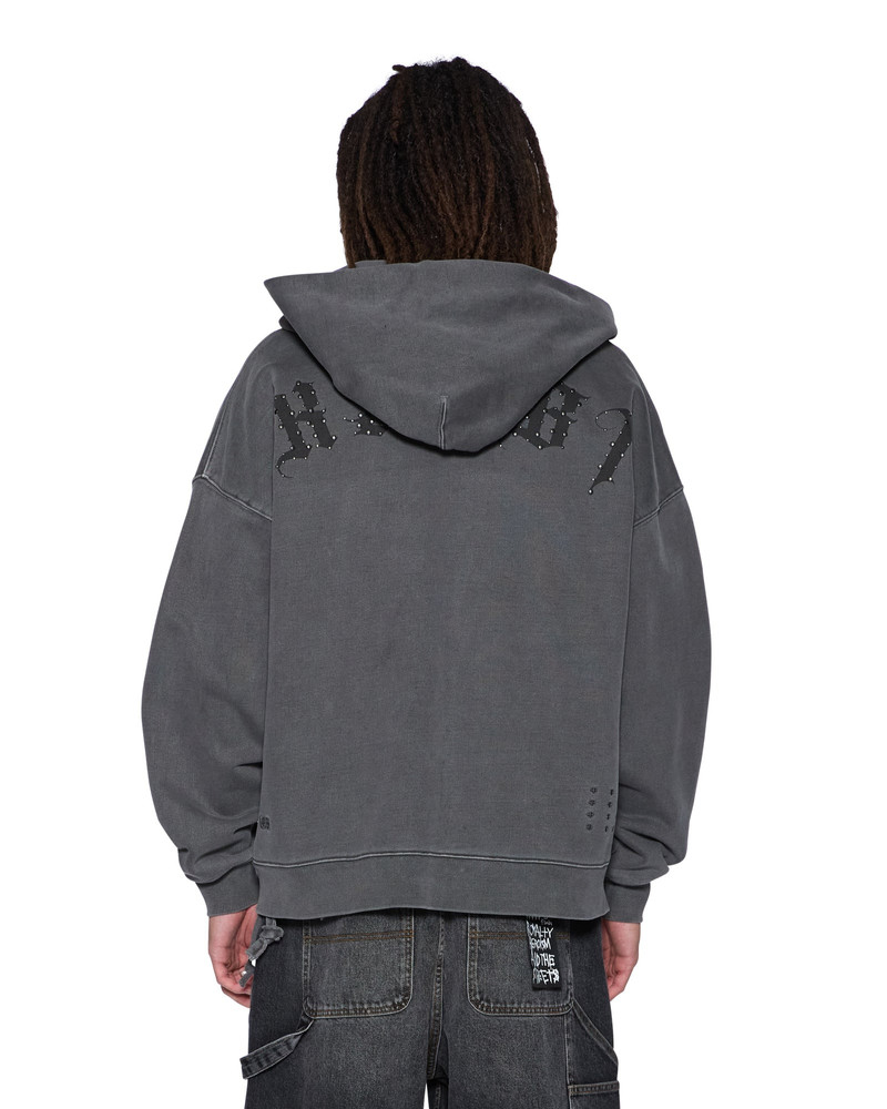 SERPENT EKCESS HOODIE FADED BLACK 6