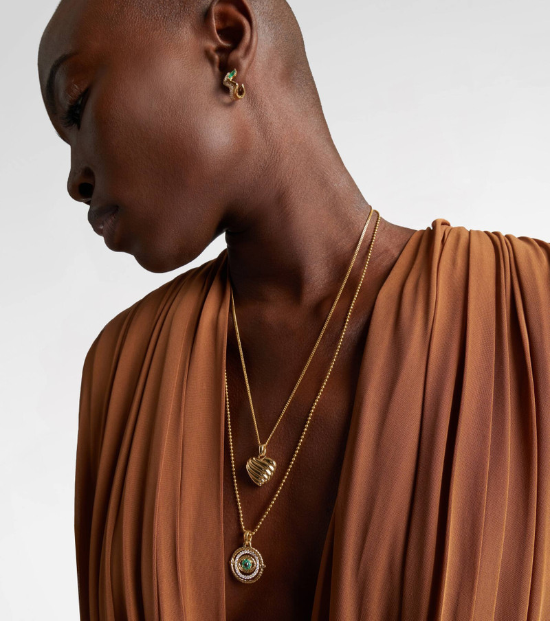 DAVID YURMAN 18kt gold (750/1000) locket necklace outlook