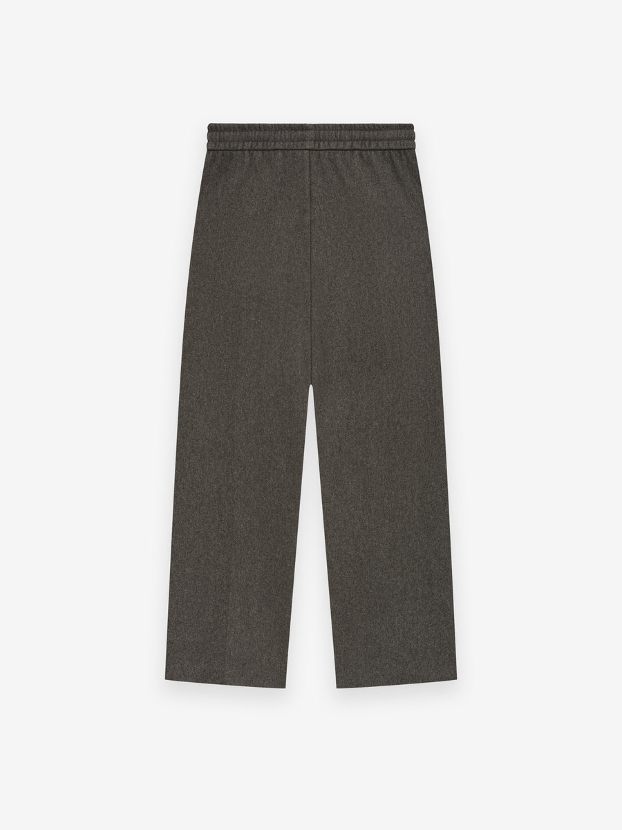 Military Wool Wide Leg Pants - 2