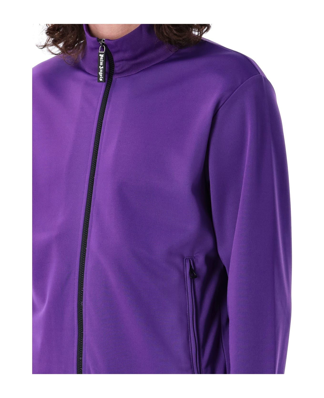 Curved Logo Track Jacket - 3