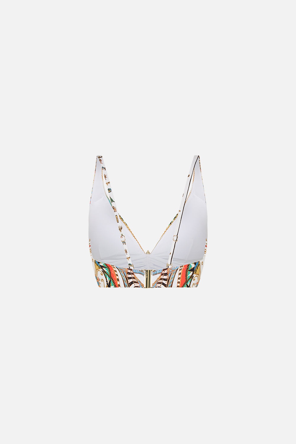 HIGH TRI BRA WITH TRIM - 6