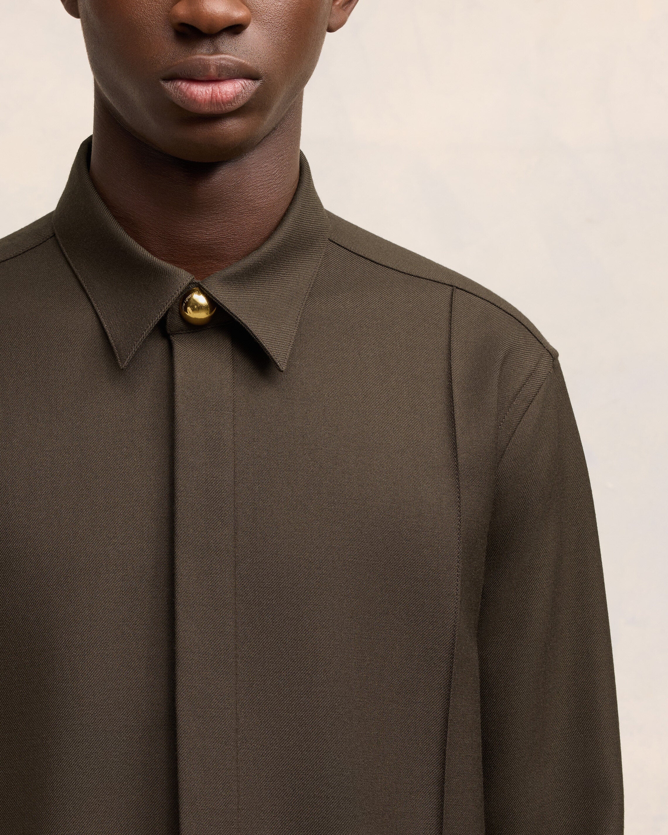 LONG PINTUCK SHIRT - 4