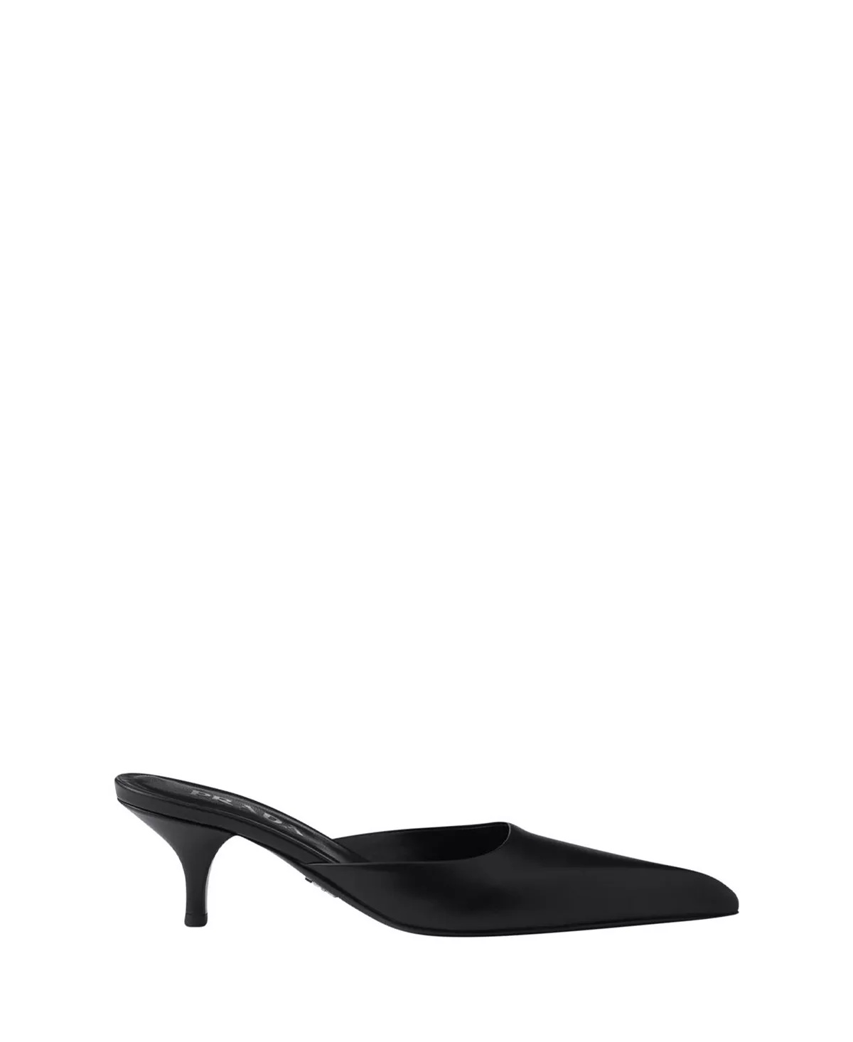 Women's Leather Mules - 3