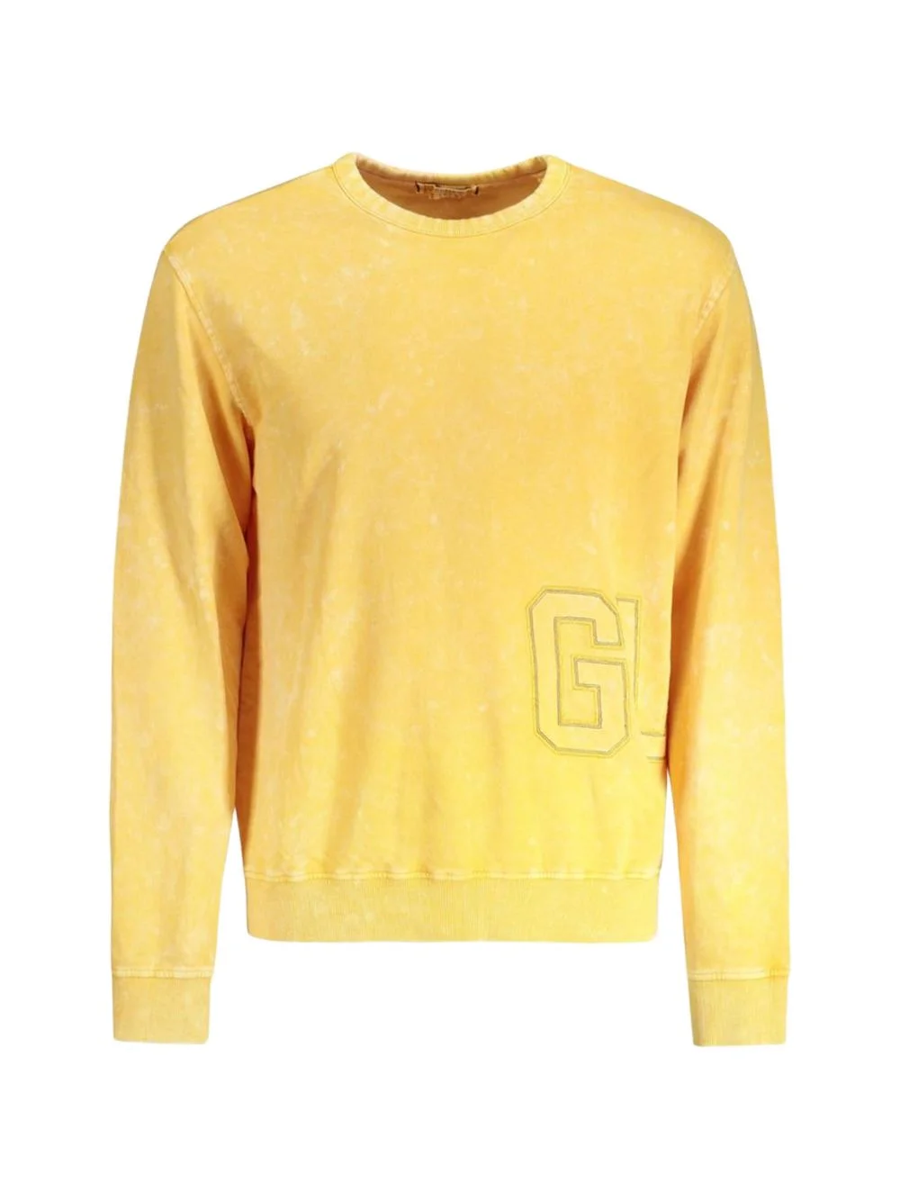 cotton crew-neck sweatshirt - 1