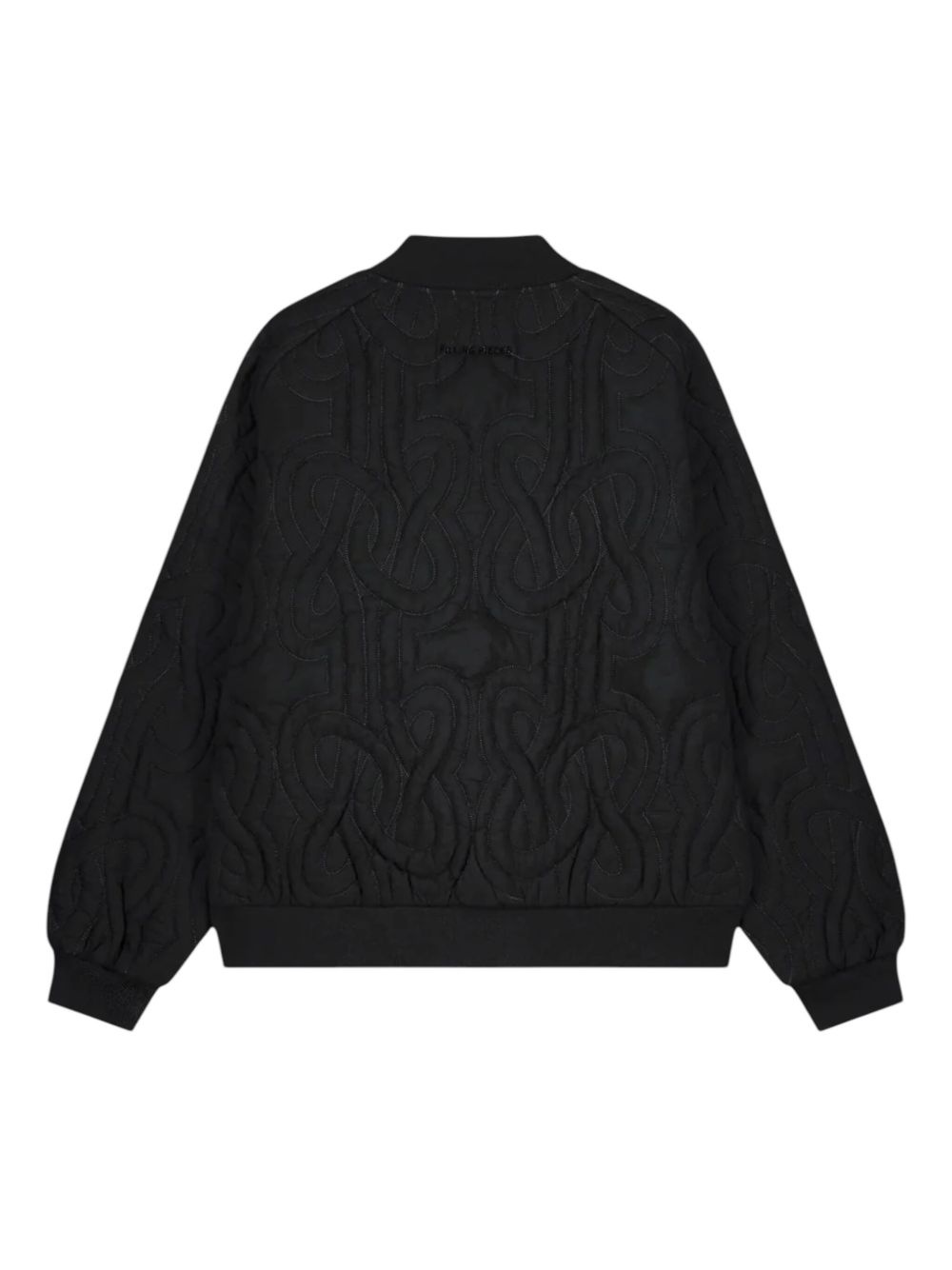 quilted bomber jacket - 3