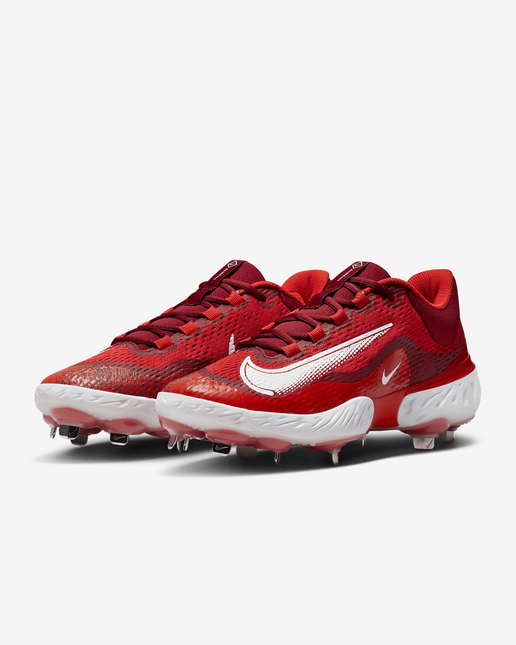 Nike Men's Alpha Huarache Elite 4 Low Baseball Cleats - 5