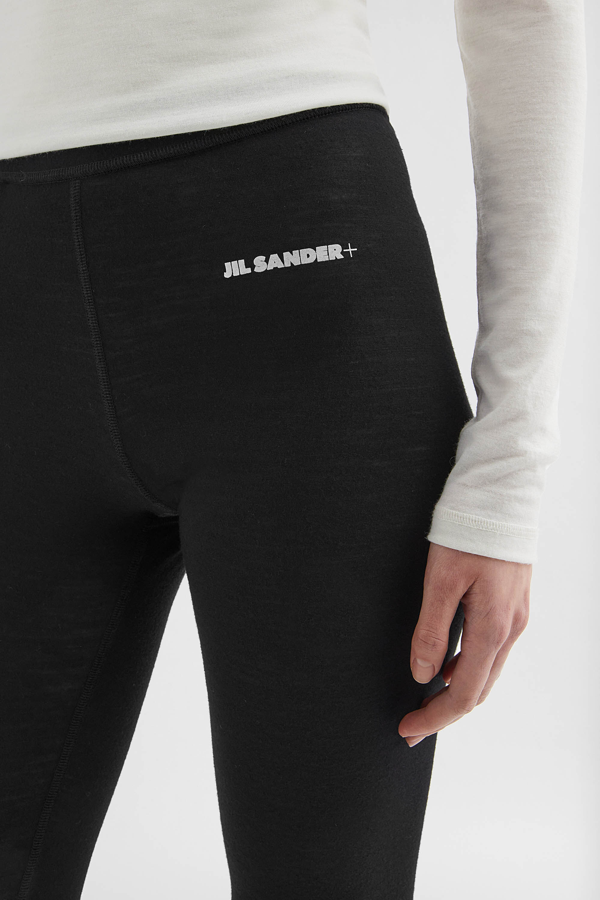 Lightweight Wool Blend Leggings - 5