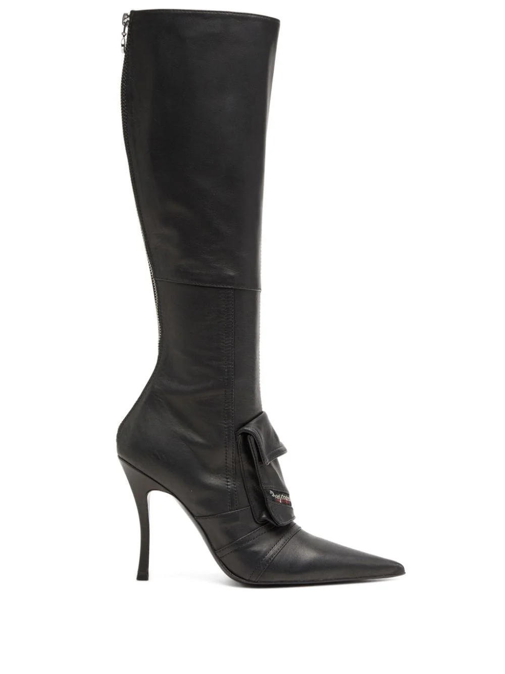 D-Venus Pocket leather boots - 1