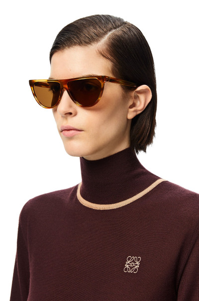 Loewe Pilot Sunglasses in acetate outlook