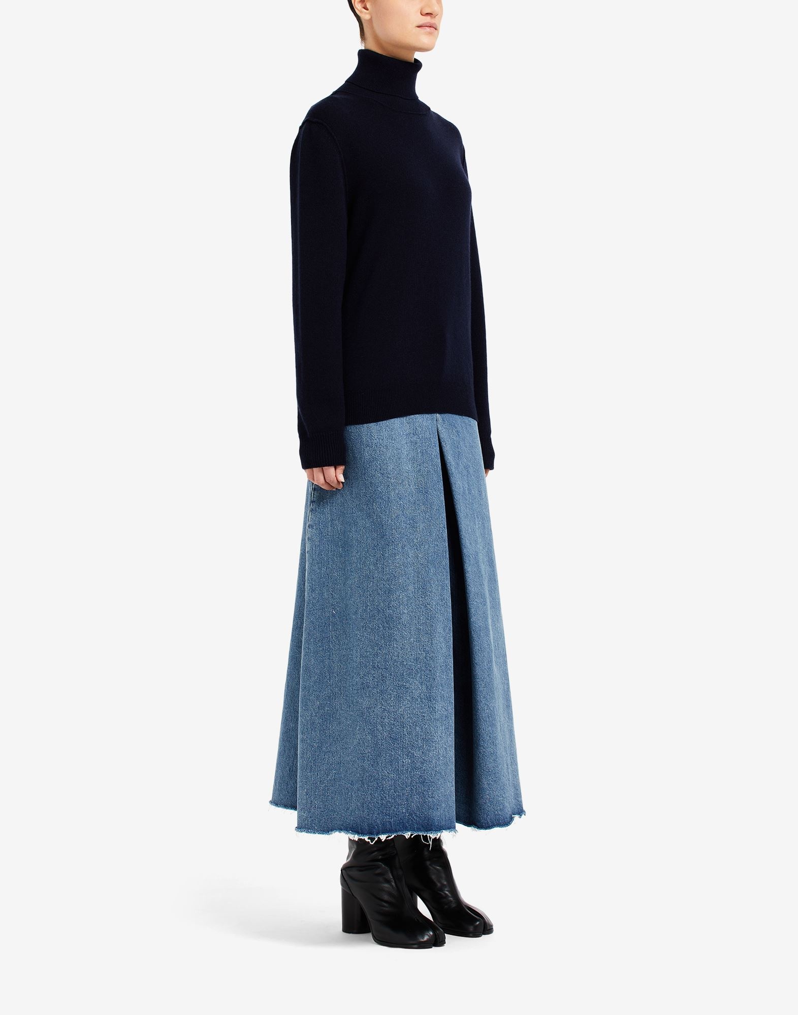 Eco cashmere high-neck sweater - 3