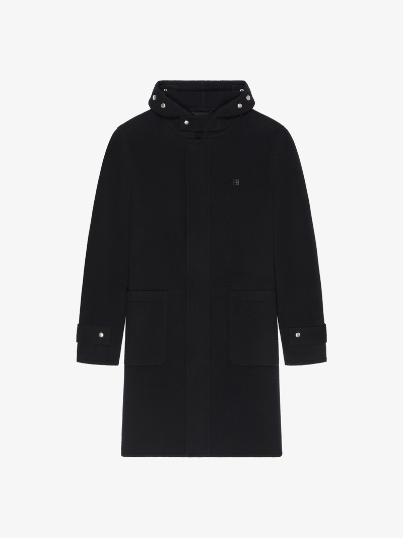 COAT IN DOUBLE FACE WOOL AND CASHMERE 1