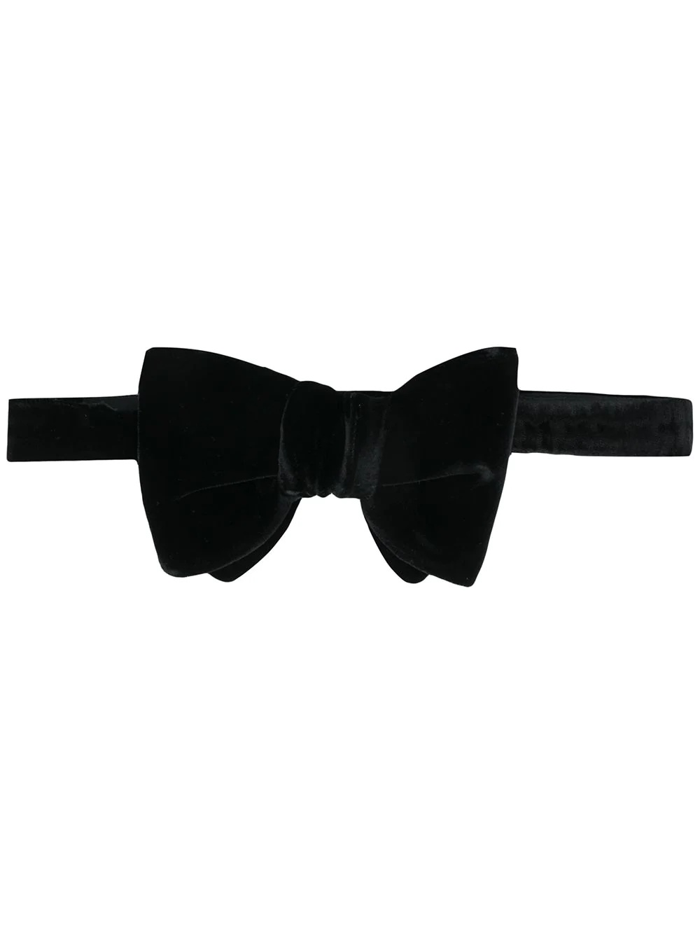 velvet bow tie - 1