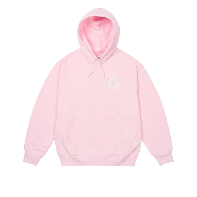 PALACE ROSE P3 HOOD LUSH FLUSH outlook