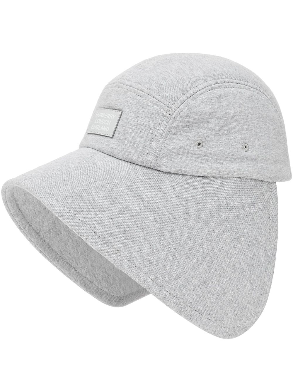 logo appliqué bonnet cap - 1