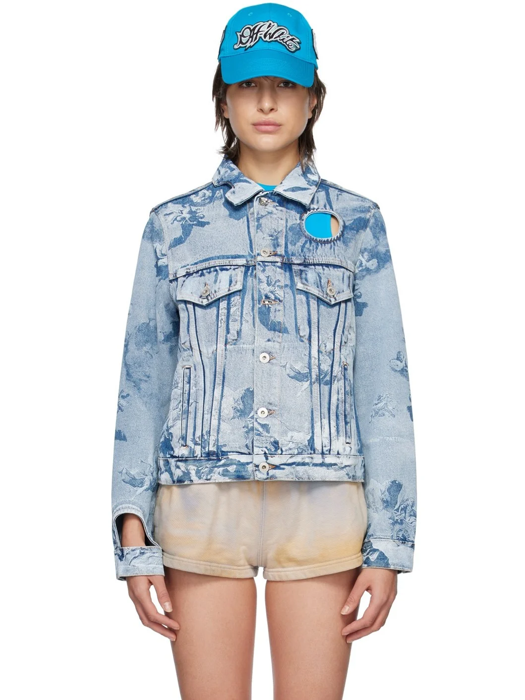 Blue Sky Meteor Denim Jacket - 1