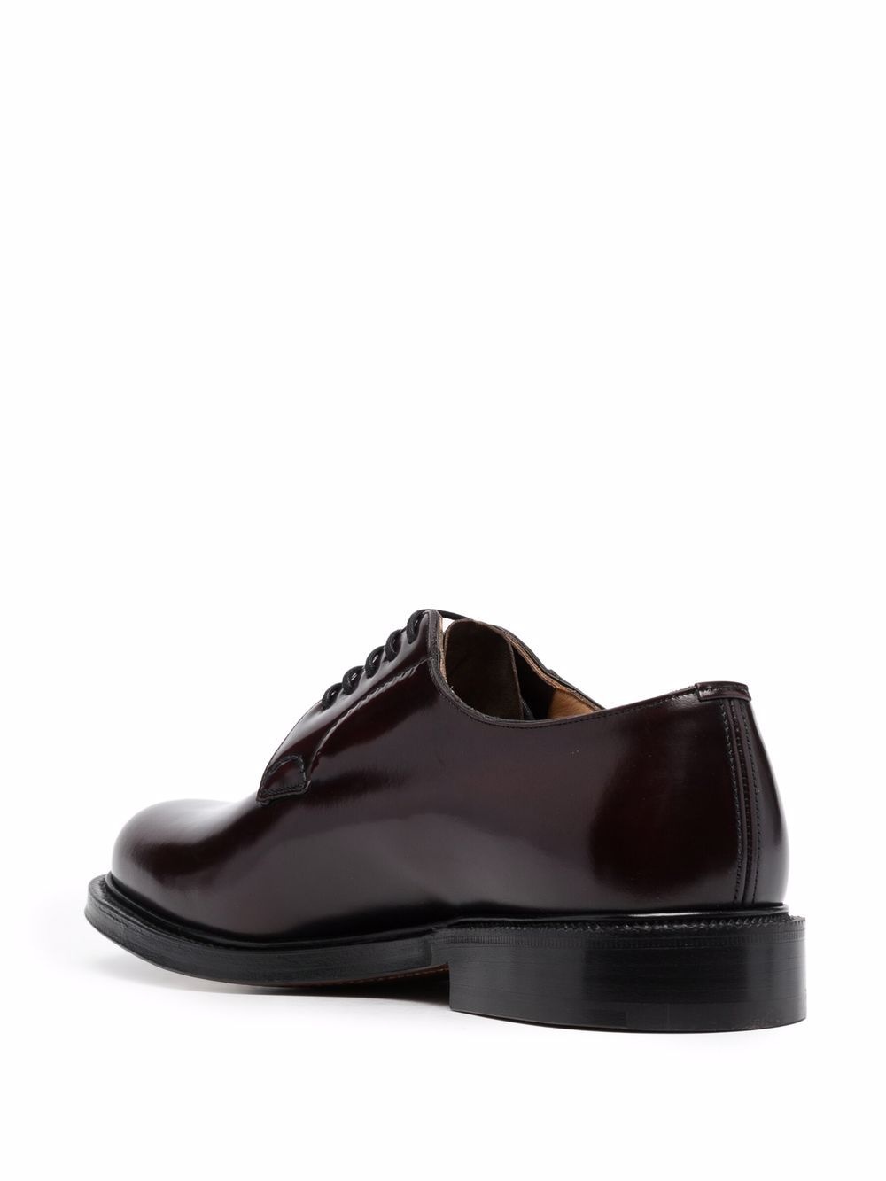 Shannon polished Derby shoes - 3