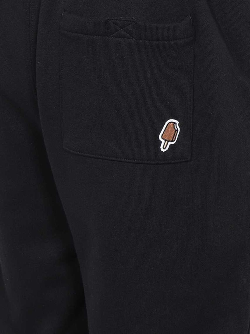 cotton track pants - 3
