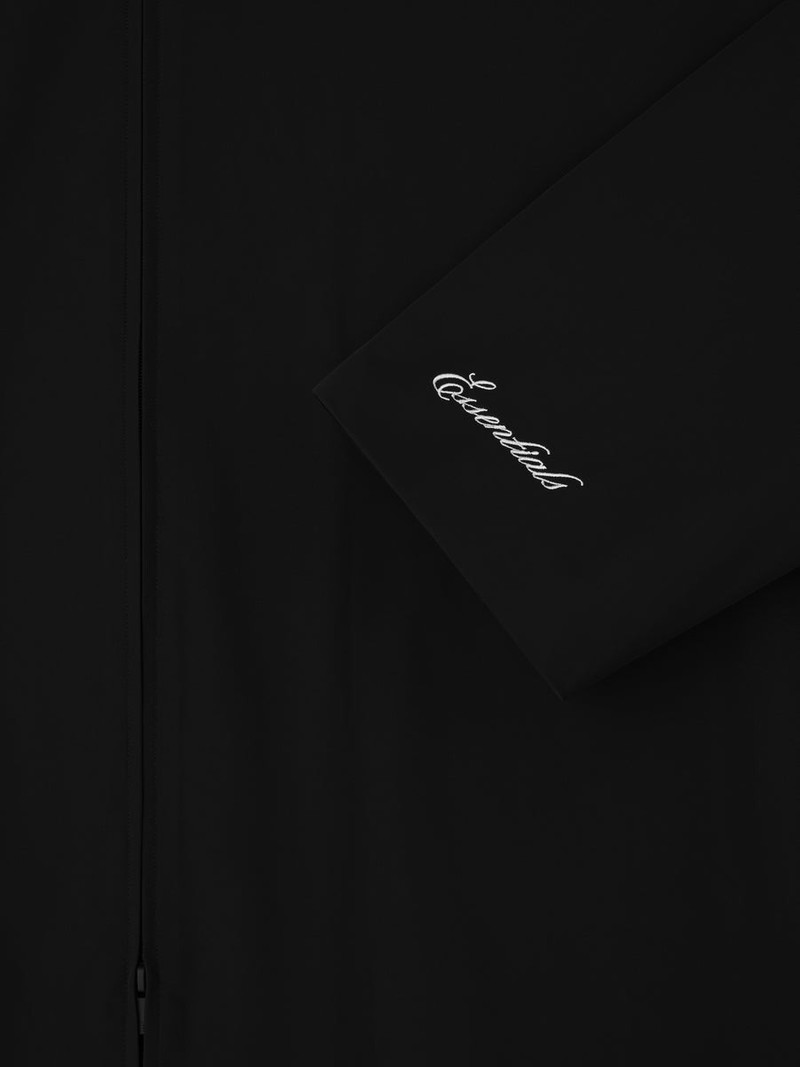 ESSENTIALS Sporty Nylon High Neck Jacket outlook