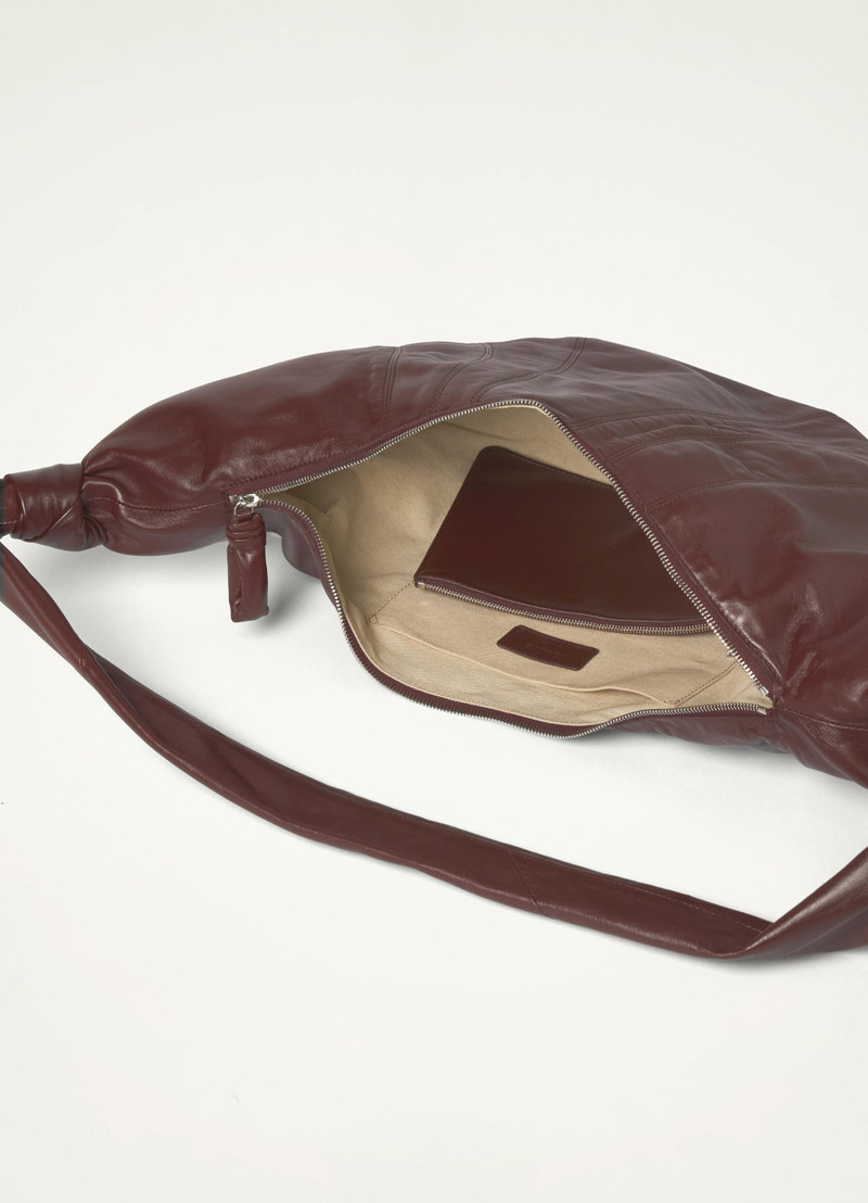LARGE CROISSANT BAG
SOFT NAPPA LEATHER 6